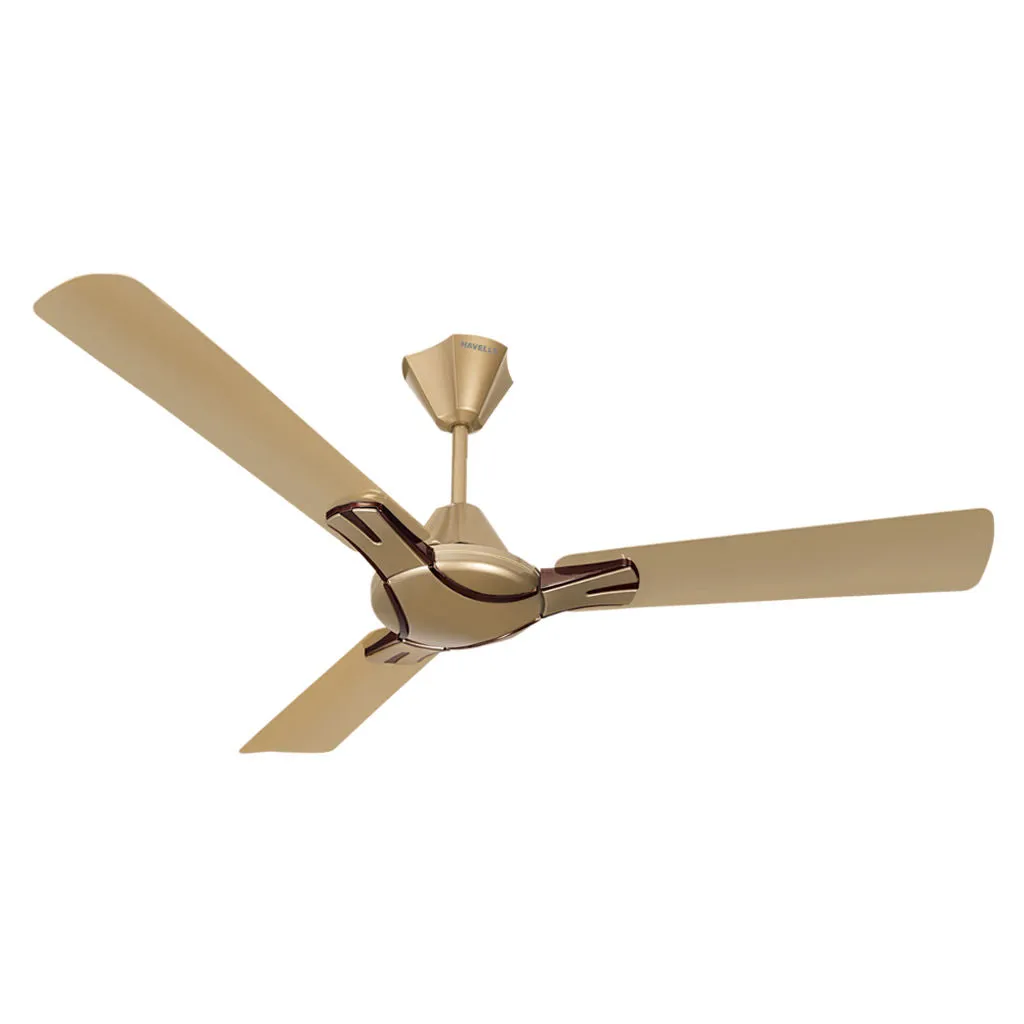 Havells Nicola Decorative Ceiling Fan 1400mm Bronze Copper