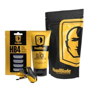 HeadBlade MOTO Head Shaver Razor Kit