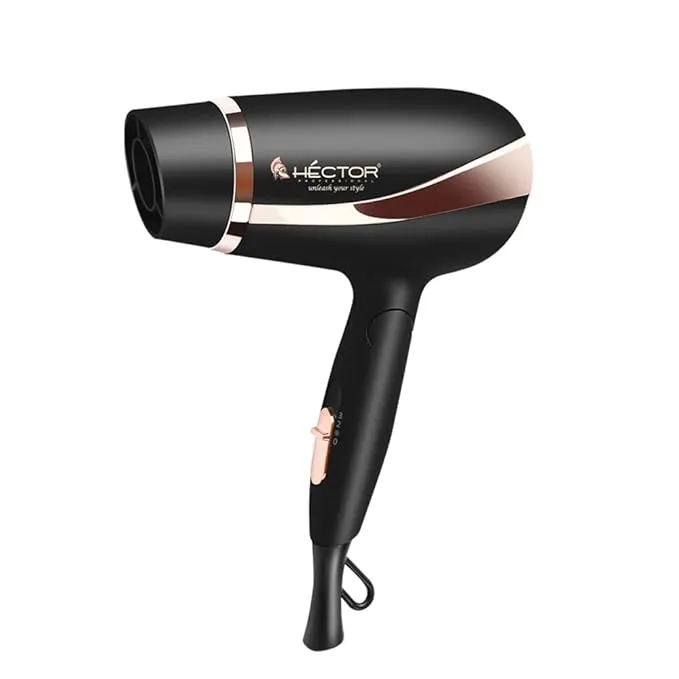 Hector Professional comfortable & Precision Styling Hair Dryer for Men and Women -1600 watt