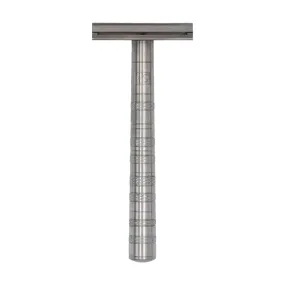 Henson Shaving Ti22 Medium Safety Razor Titanium