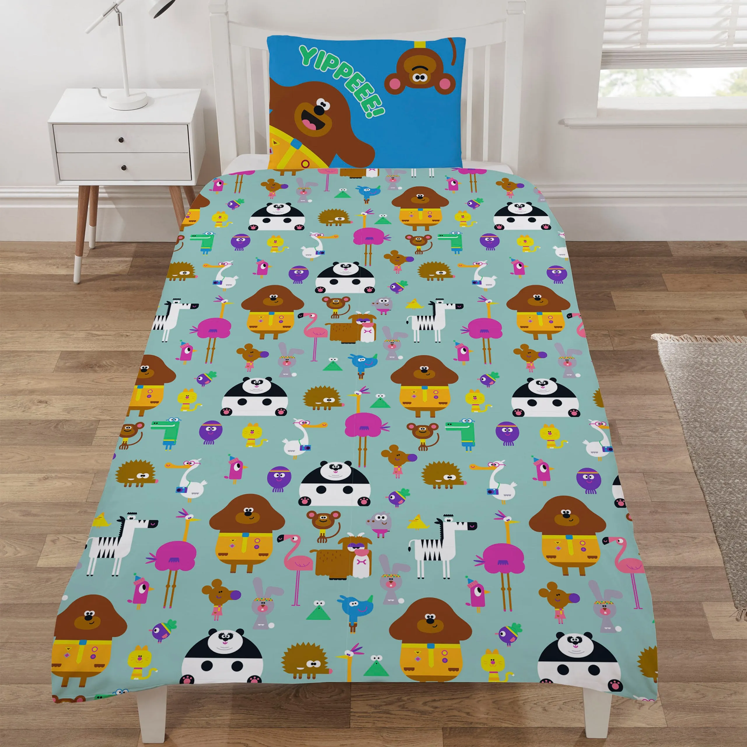 Hey Duggee Single Bedding Set