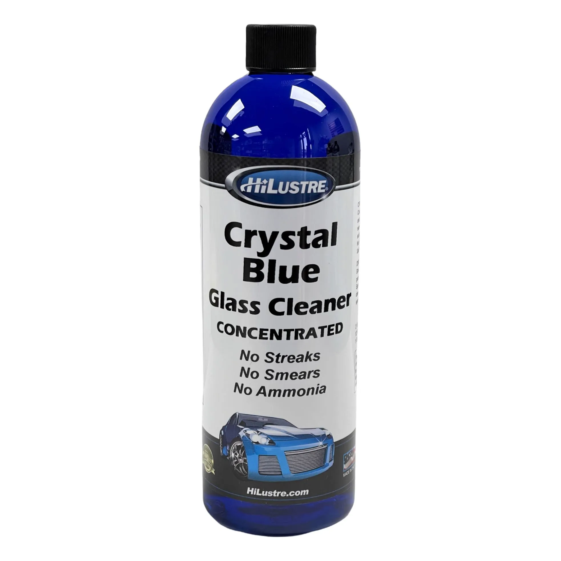 HiLustre® Crystal Blue Glass Cleaner Concentrate