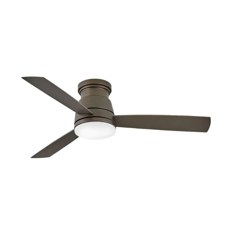 Hinkley 902752F Trey 52" Outdoor Ceiling Fan with LED Light Kit