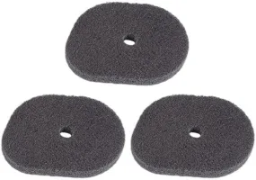 Hipa (Pack of 3) 4144 124 2800 Air Filter for STIHL FS56 FS56R FS40 FS50 FS56C FS56RC FS70 FC56 FC70 KM56 HT56C Trimmer Brush Cutter