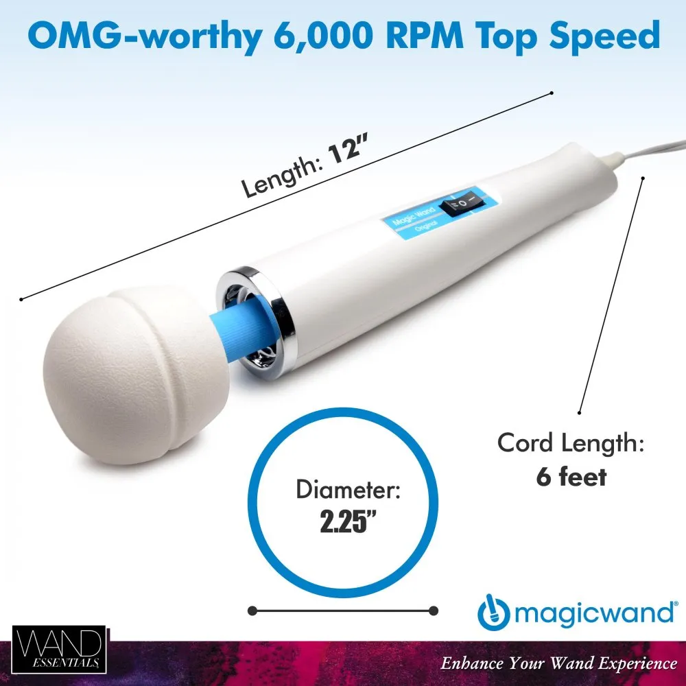 Hitachi Magic Wand with Hummingbird Masturbator Sleeve