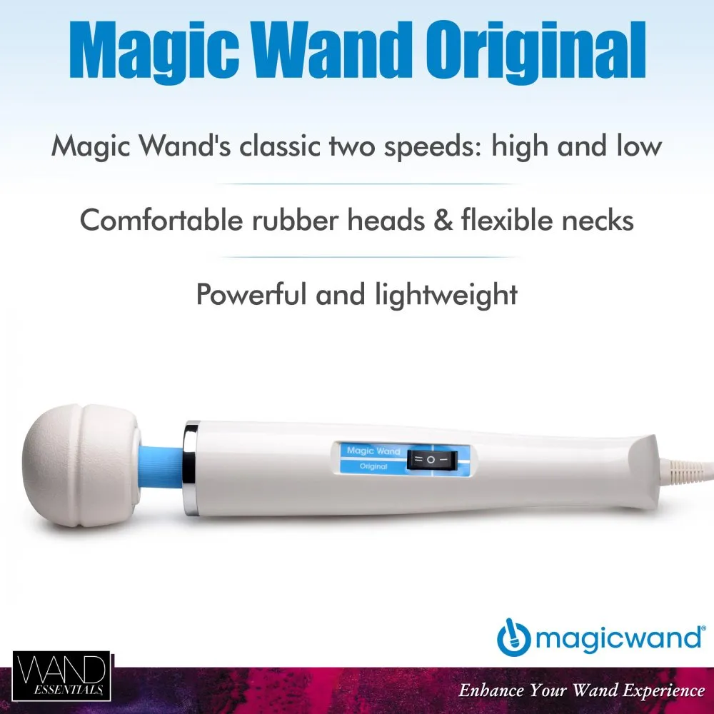 Hitachi Magic Wand with Hummingbird Masturbator Sleeve