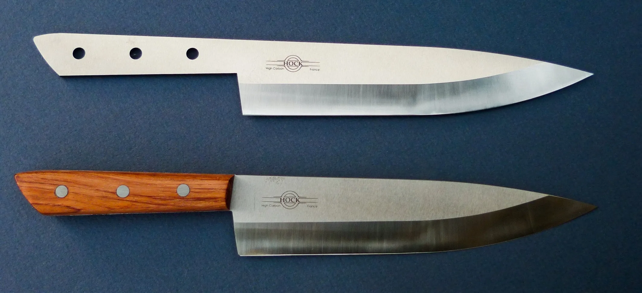 Hock 8" Chef Knife - High Carbon Steel - France