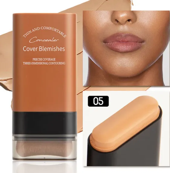 🎉Hot Sale🎉Hydrating Lightweight Foundation Stick with Brush