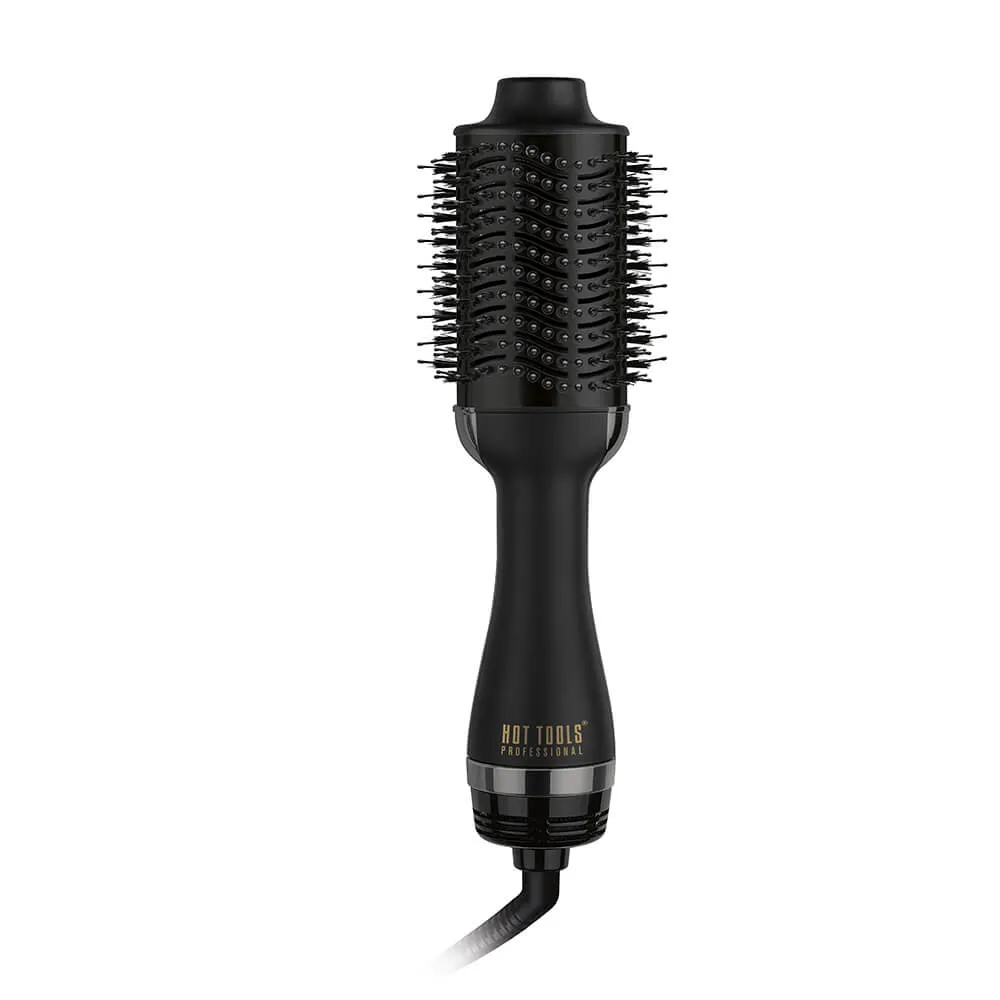 Hot Tools Black Gold Volumizer 2-in-1 Brush & Dryer