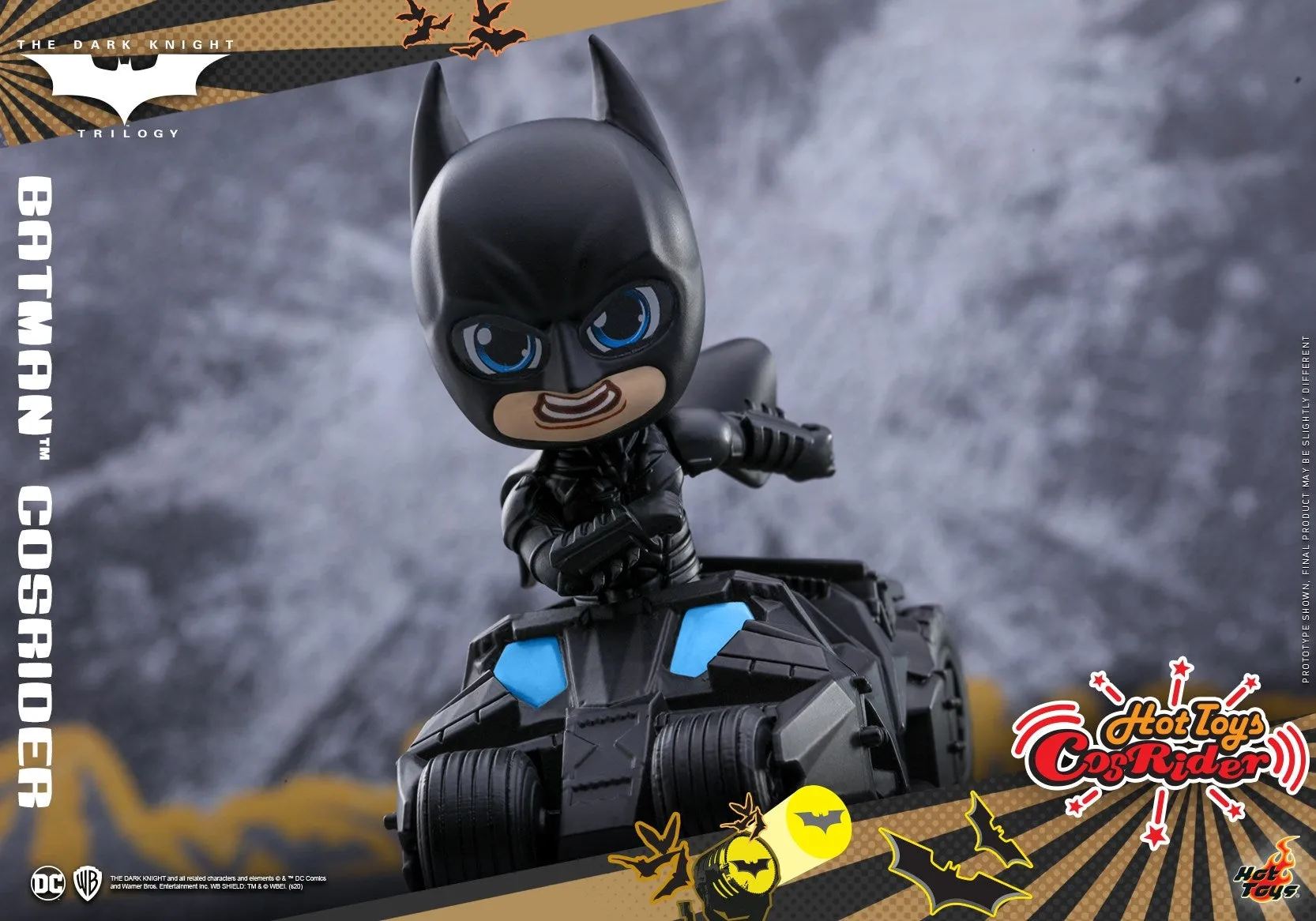 Hot Toys - CSRD003 - The Dark Knight Batman CosRider