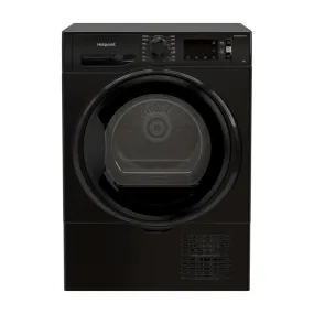 Hotpoint H3D81BUK 8kg Freestanding Condenser Tumble Dryer - Black