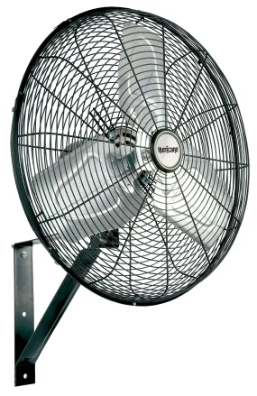 Hurricane Pro 20" Commercial Grade Oscillating Wall Mount Fan