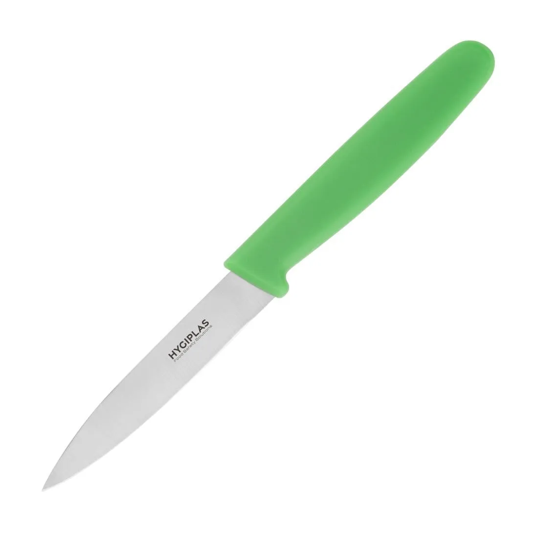 Hygiplas Paring Knife Green 8.5cm - C545