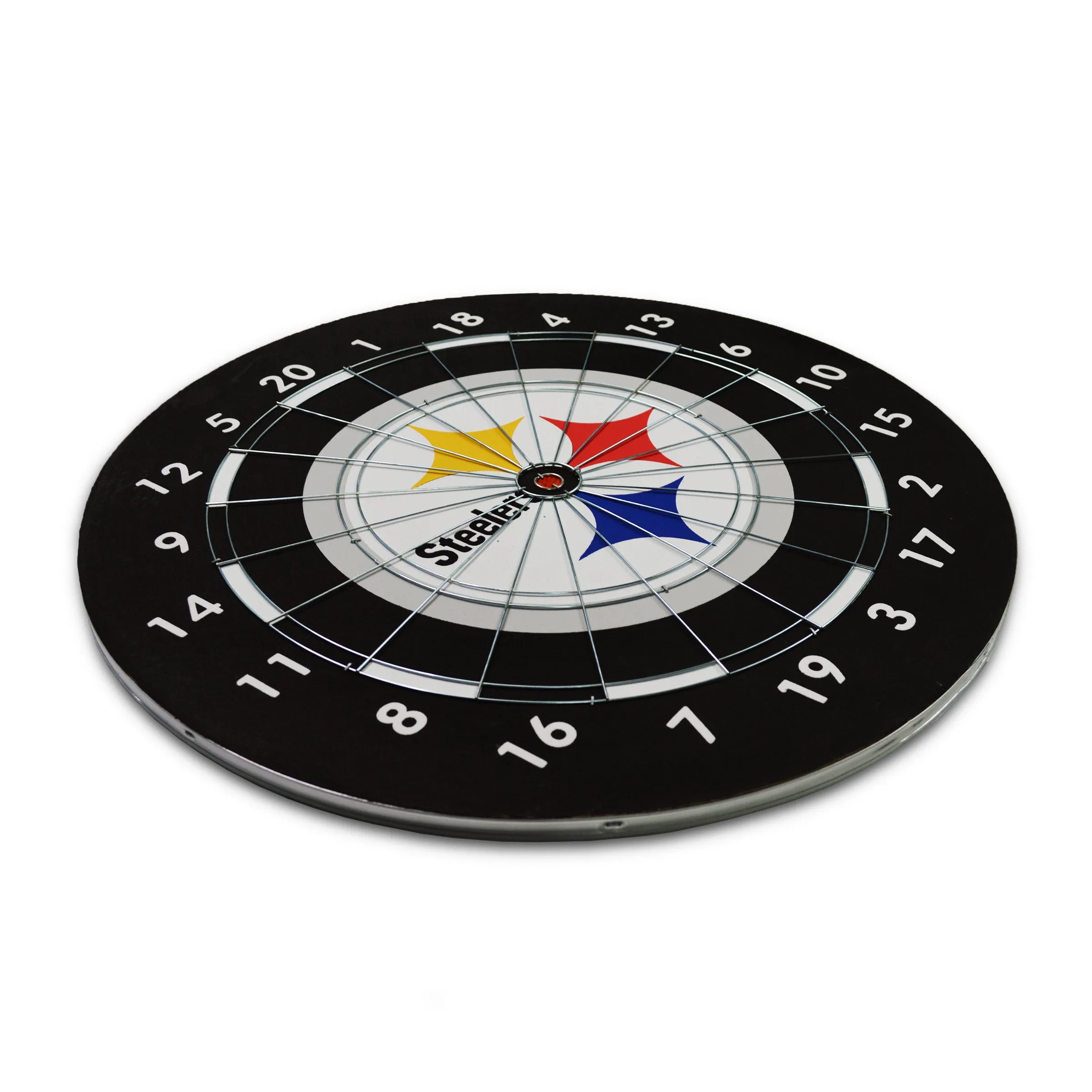 Imperial Pittsburgh Steelers Dartboard Gift Set