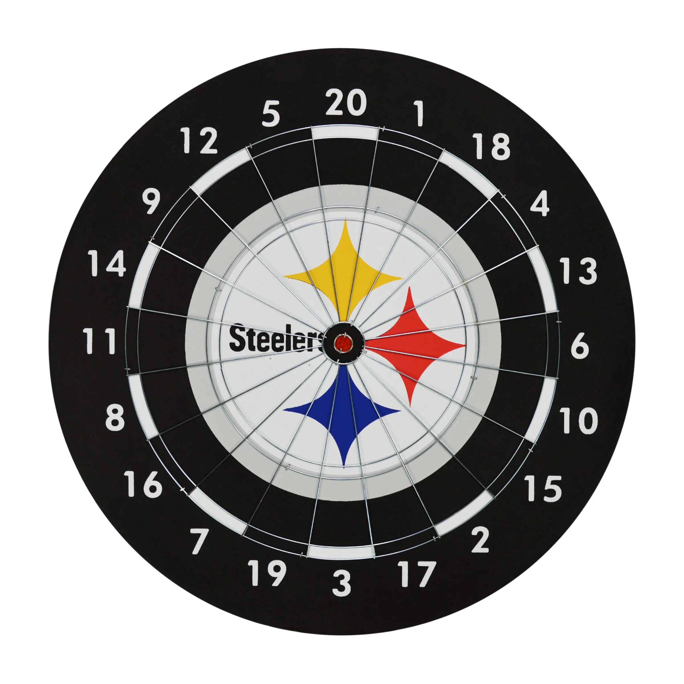 Imperial Pittsburgh Steelers Dartboard Gift Set