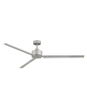 Indy 72" Ceiling Fan in Brushed Nickel