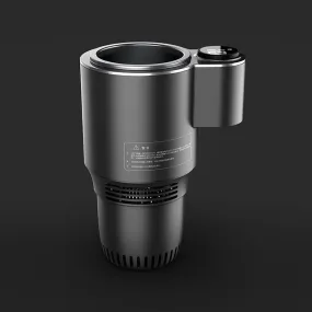 Insulated Car Travel Mug - Hot & Cold Thermal Cup Holder for Cars