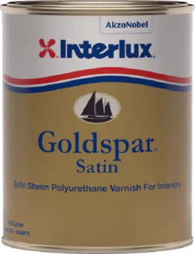 Interlux Goldspar Satin Varnish Qt 60Q | 24