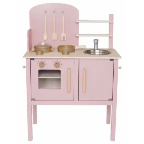 JaBaDaBaDo Kitchen with pot & pan - Pink