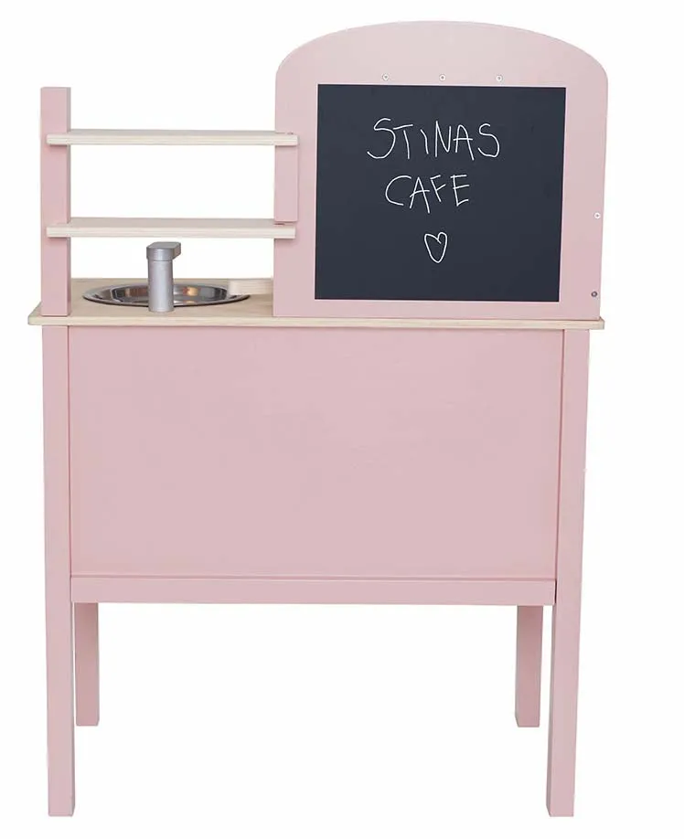 JaBaDaBaDo Kitchen with pot & pan - Pink