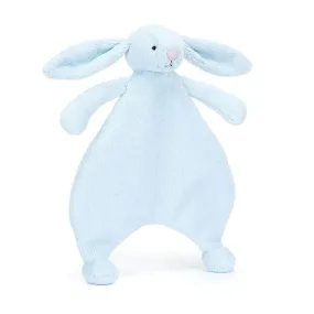 Jellycat Bashful Bunny Comforter - Blue