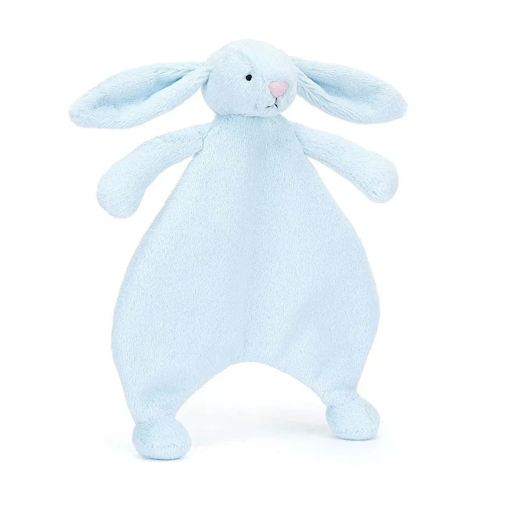 Jellycat Bashful Bunny Comforter - Blue