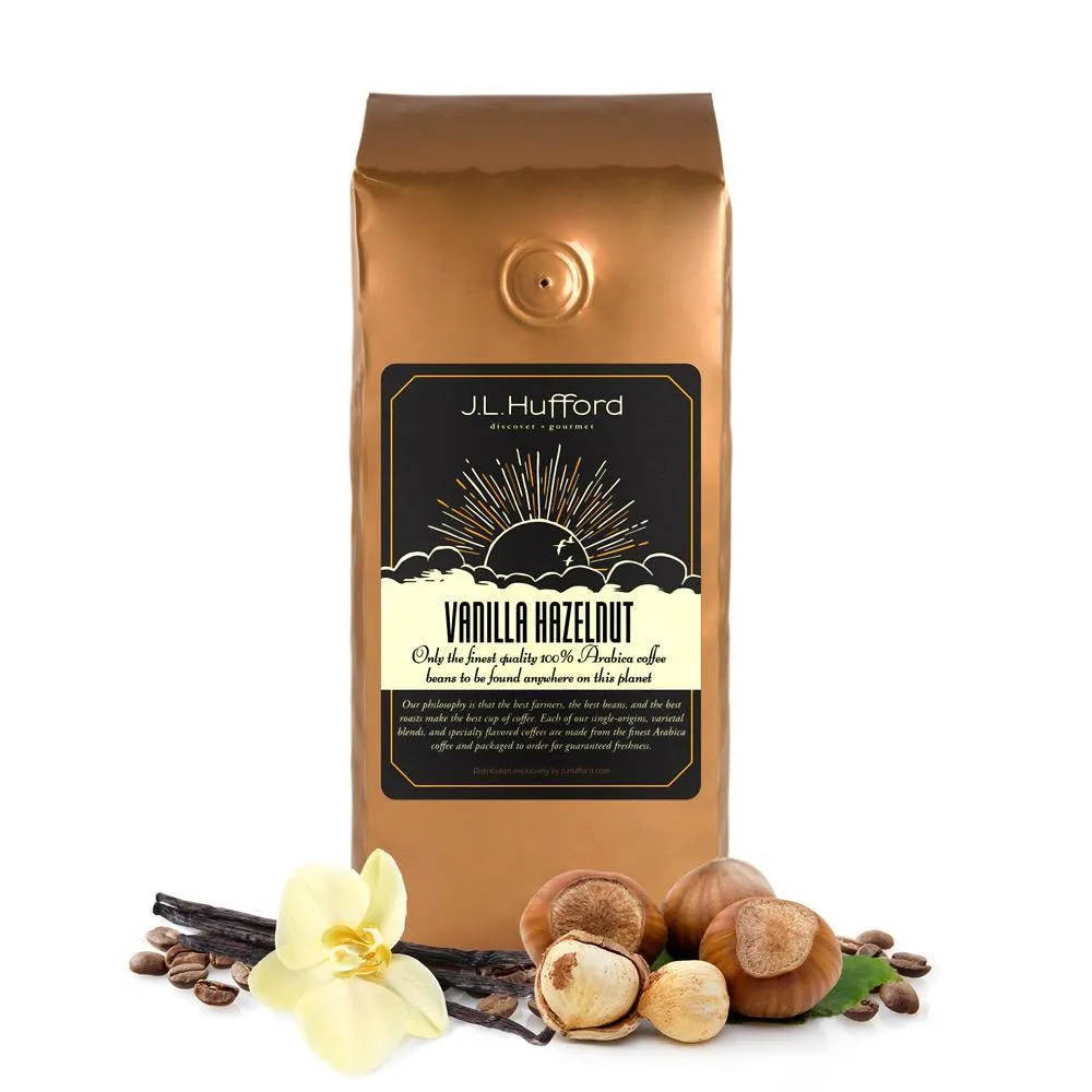 J.L. Hufford Vanilla Hazelnut Coffee