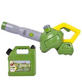 John Deere Bubble 'N' Fun Leaf Blower Combo With Refill Jerry Can Toy