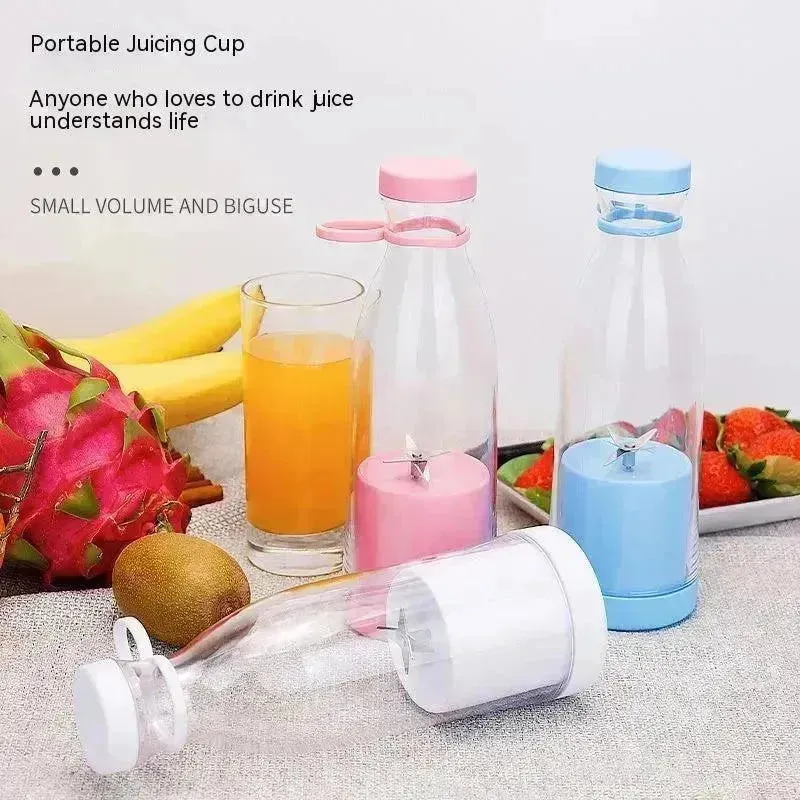 Juice Blender Household Vegetables And Fruits Smoothie  Multi-functional Household Charging