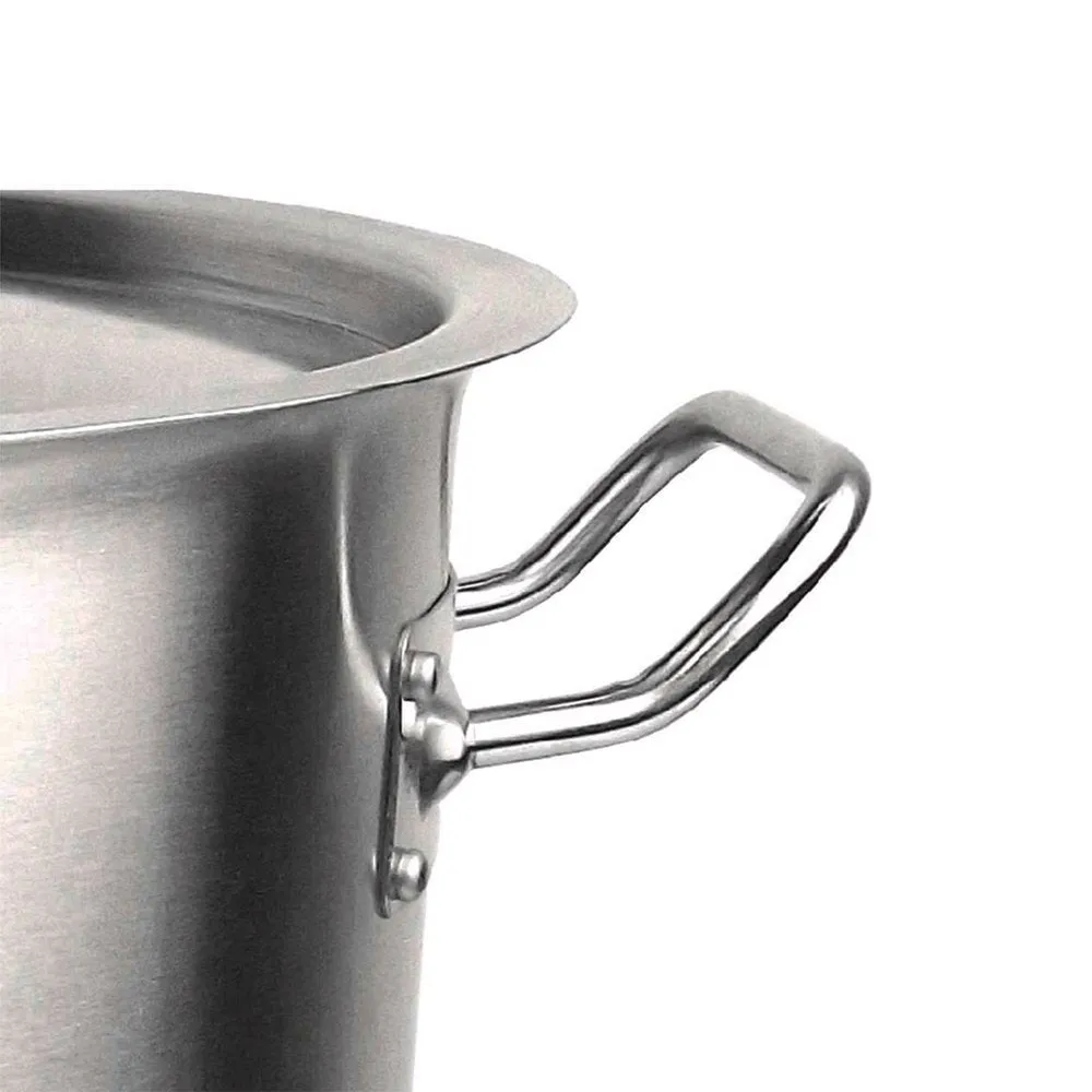 KH Classik Chef Stainless Steel Stockpot & With Lid - 12L