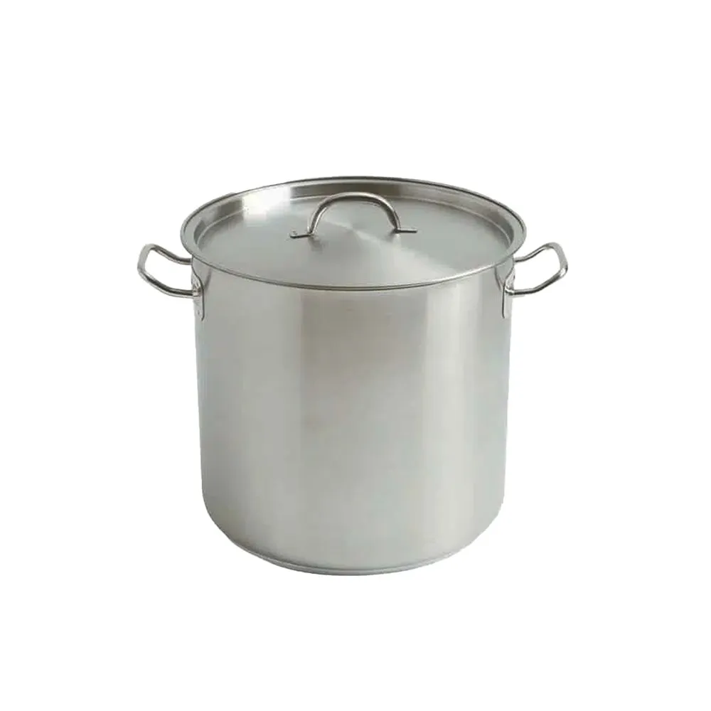 KH Classik Chef Stainless Steel Stockpot & With Lid - 12L