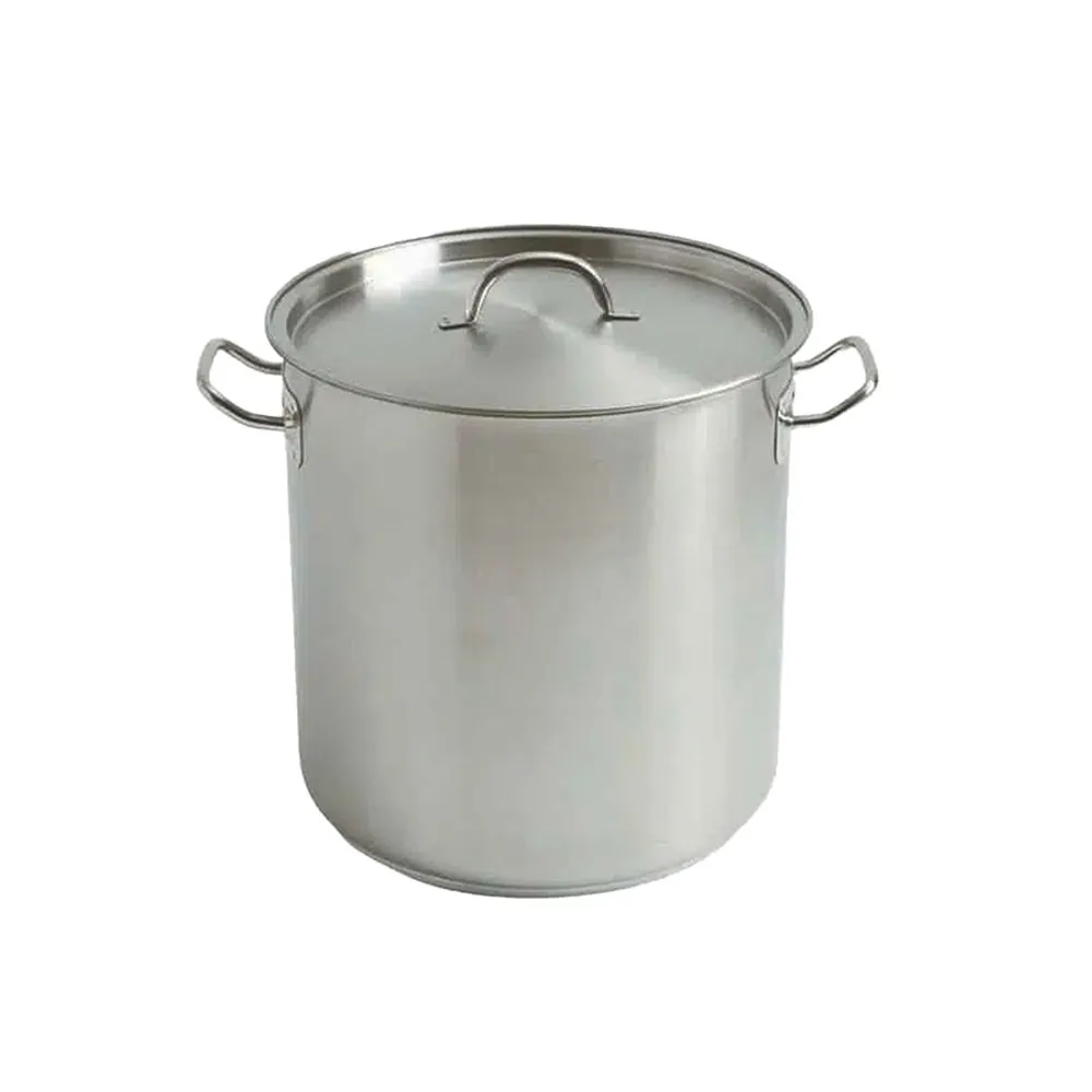 KH Classik Chef Stainless Steel Stockpot & With Lid - 20L