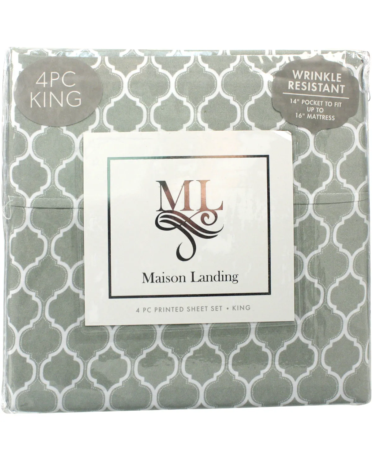 King Sheet Set - Courtland