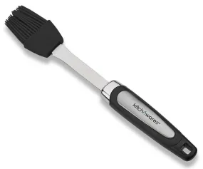 Kitch N' Wares Silicone Pastry, Basting and Baking Brush - Heat Resistant 9 Inch Brush