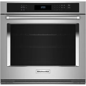 KitchenAid  30" Single Wall Oven with Air Fry Mode (KOES530PPS)