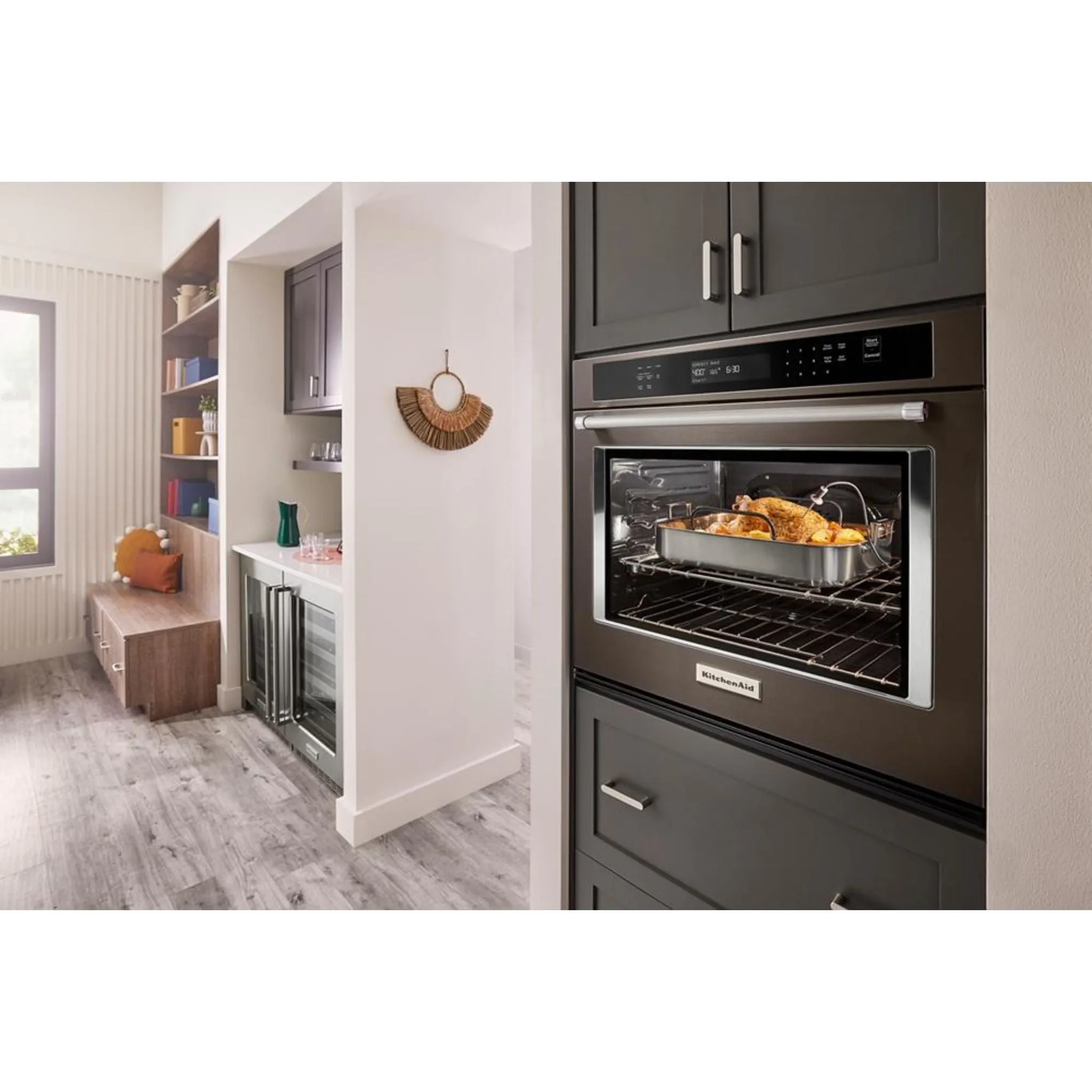 KitchenAid  30" Single Wall Oven with Air Fry Mode (KOES530PPS)