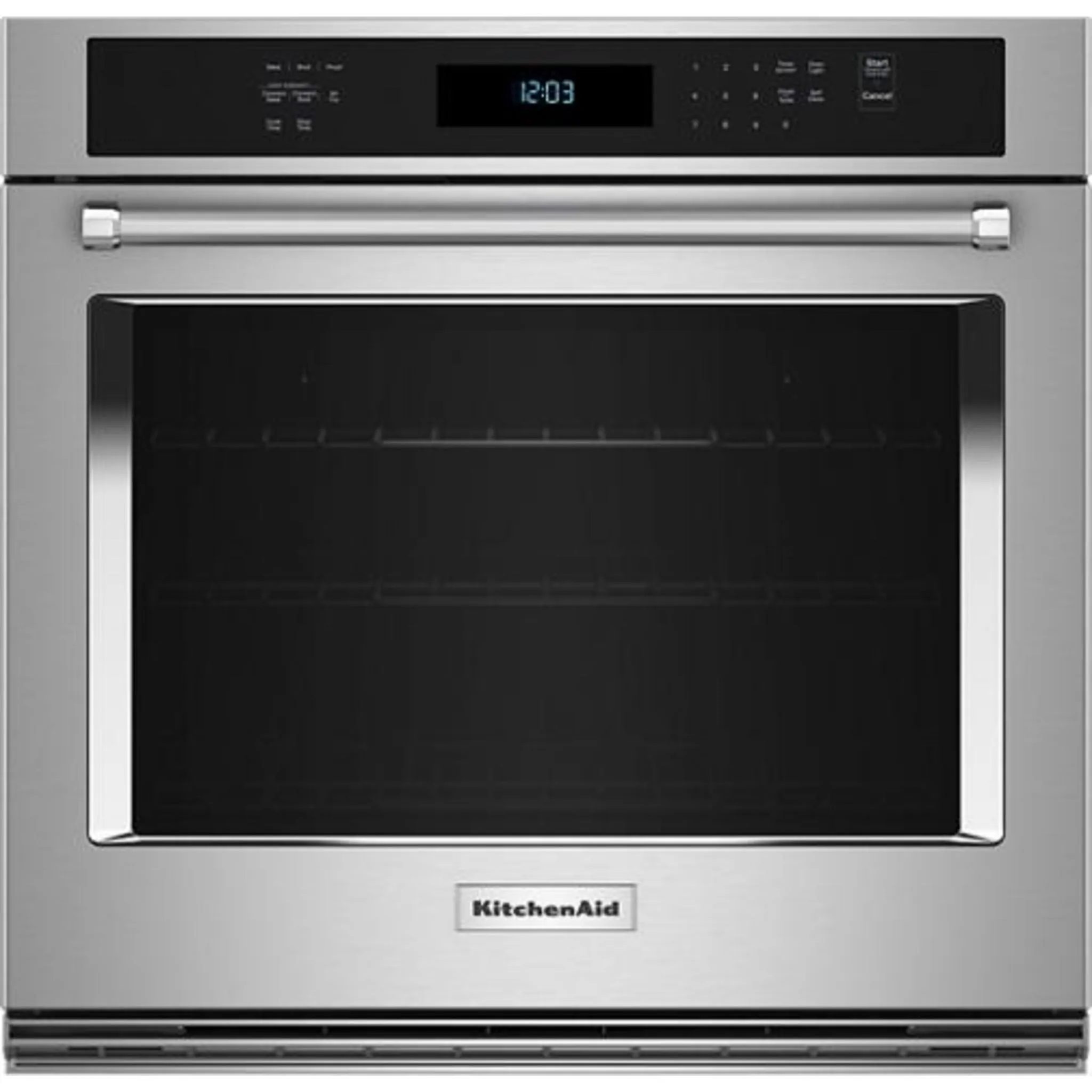 KitchenAid  30" Single Wall Oven with Air Fry Mode (KOES530PPS)