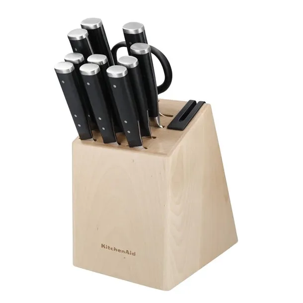 KitchenAid Gourmet 11 Piece Knife Set and Block - DX254