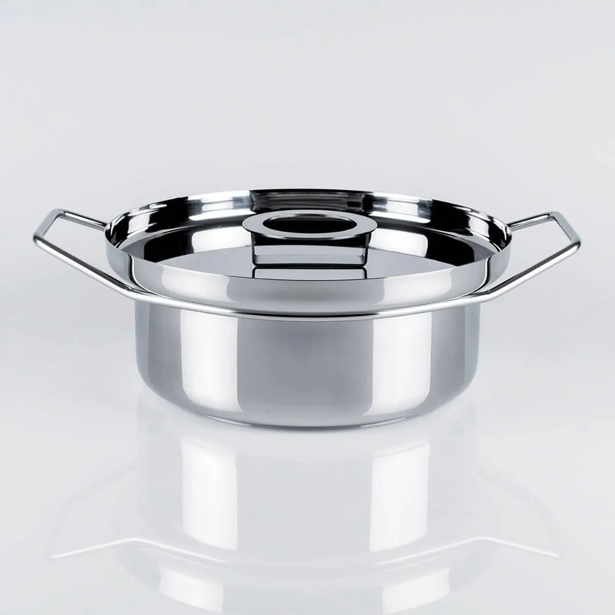 KnIndustrie Back Up Casserole - steel