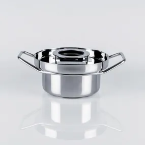 KnIndustrie Back Up Casserole - steel