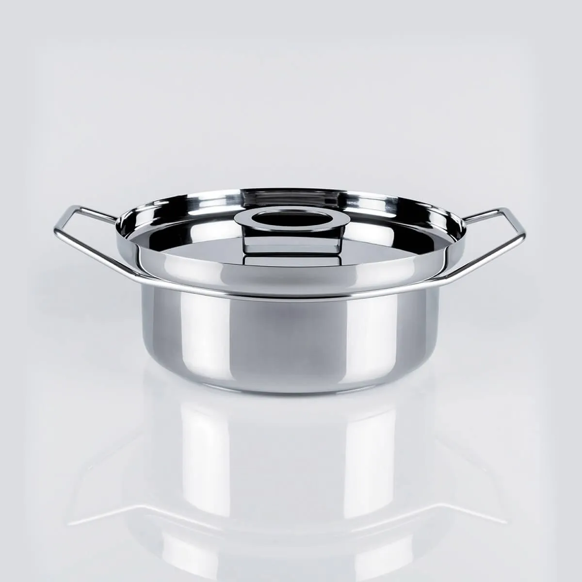 KnIndustrie Back Up Casserole - steel