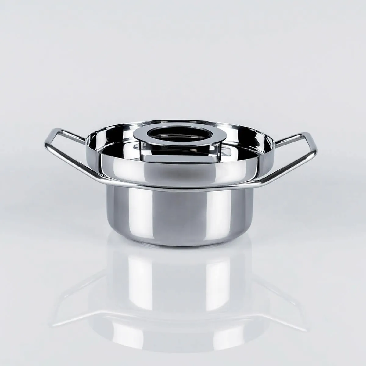 KnIndustrie Back Up Casserole - steel