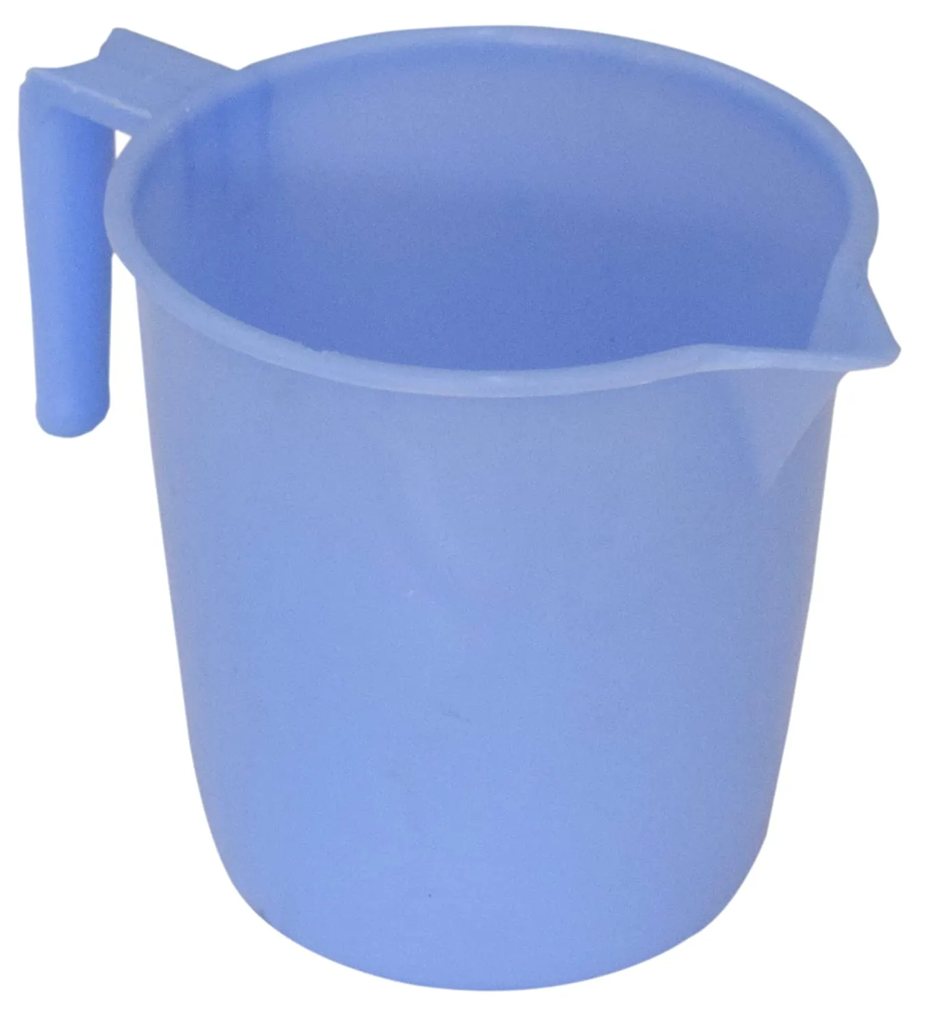 Kuber Industries 3 Pieces Plastic Bucket, Mug & Dustbin Set (Blue)