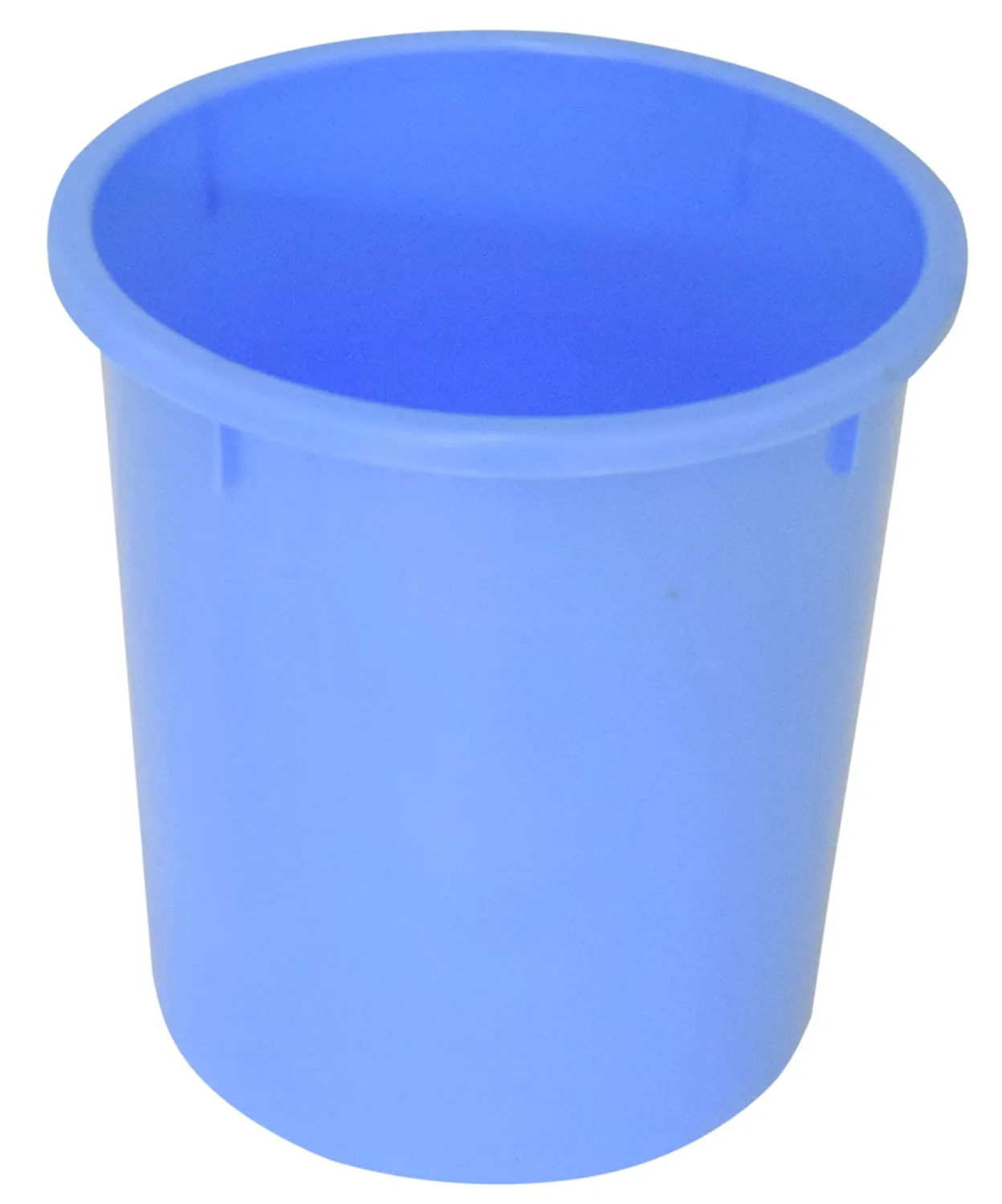 Kuber Industries 3 Pieces Plastic Bucket, Mug & Dustbin Set (Blue)