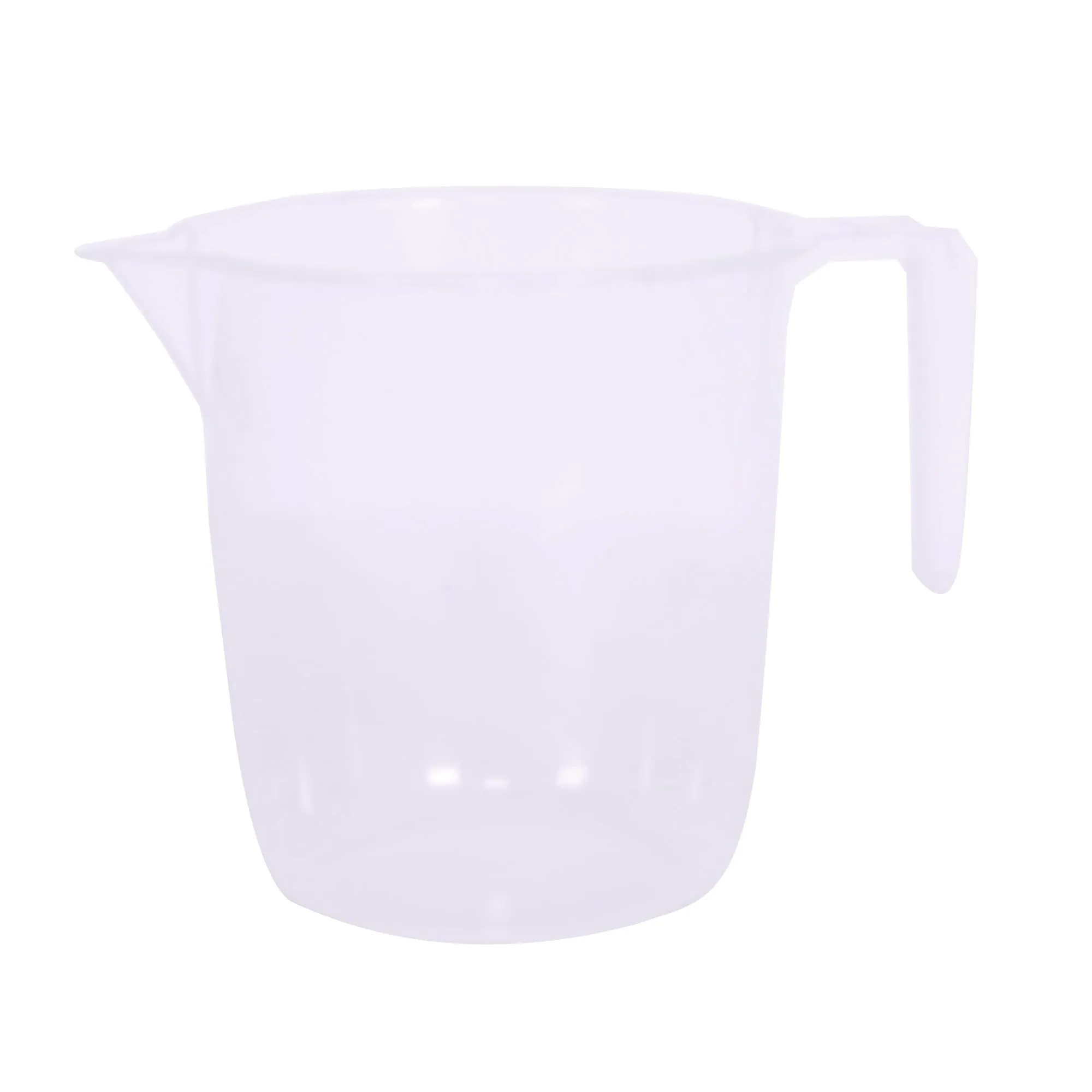 Kuber Industries Bathroom Mug | Plastic Bath Mug for Bathroom | Bath Mug | Mug for Bathroom | Mug for Toilet | Washroom Jug | 111 Bath Mug | 1 LTR | Pack of 3 | Transparent