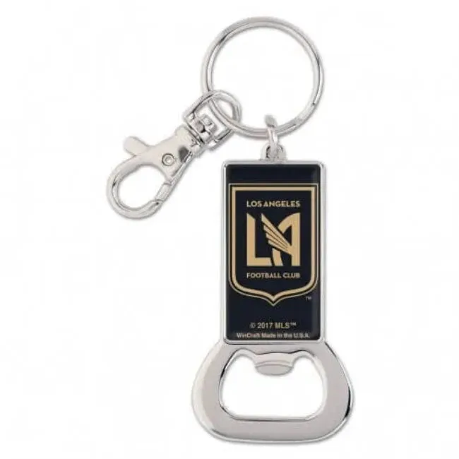 LAFC Bottle Opener Key Ring