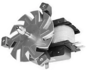 Lamona 300180380 Genuine Fan Oven Motor