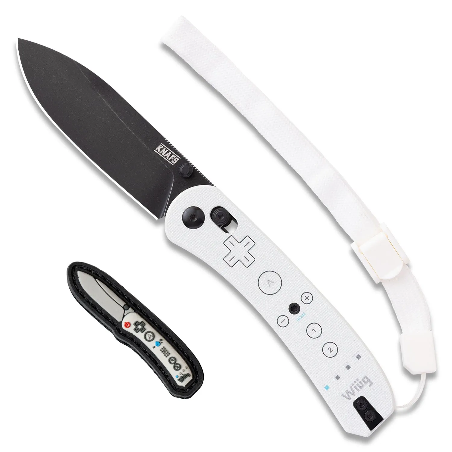 Lander 2 Pocket Knife - Landeriimote Special Edition - White