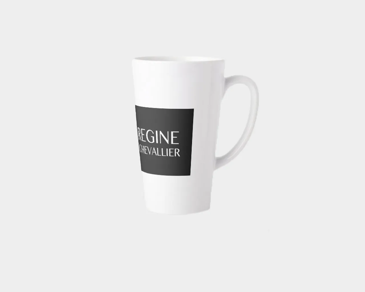 Latte Regine Chevallier Mug