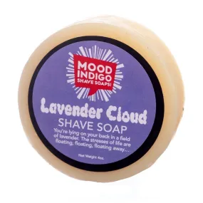 Lavender Shave Soap - LAVENDER CLOUD